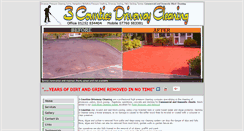 Desktop Screenshot of 3countiesdrivewaycleaning.co.uk